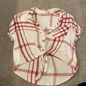 Altar’d State plaid tshirt